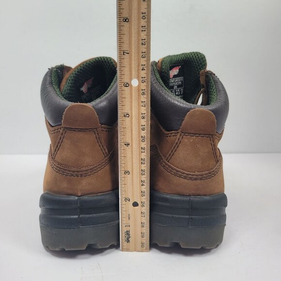 Red Wing 2340 Women's Waterproof Brown Leather Lace Up Boots US Size 10 - Picture 10 of 10
